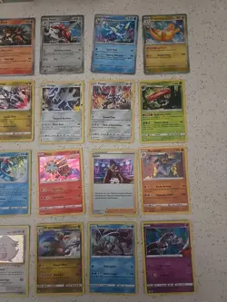 Pokemon All Holographic Trading Cards, Lot of 36 2016-21 Mixed Sets LP/NM - Image 4