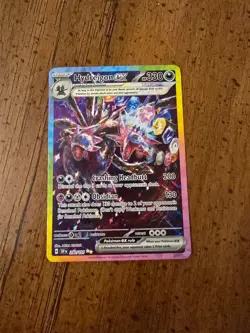 Pokemon TCG Hydreigon EX Special Illustration Rare Card 240/191 Surging Sparks - Image 1