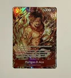 Portgas.D.Ace (Illustration Box Vol.5) ST15-005 One Piece Promotion Cards Foil - Image 1