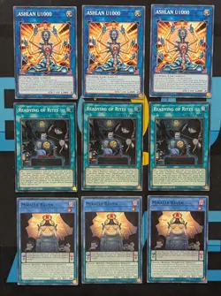 Ritual Support Deck Core 9 Card Bundle DUAD TCG Exclusive 1st Edition YuGiOh - Image 1