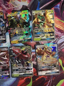 Pokemon GX Ultra Rare Lot (10 Cards) - Solgaleo, Incineroar, Machamp, Tapu Koko - Image 4