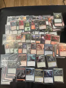 Magic The Gathering TCG Bundle - Rares - Foils and Commons 100+ Cards 🔥 - Image 1