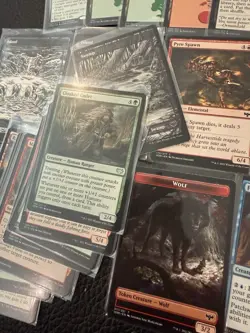 Magic The Gathering TCG Bundle - Rares - Foils and Commons 100+ Cards 🔥 - Image 5