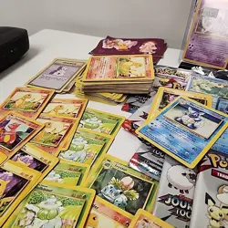 Vintage Pokemon Card Collection Base Set And More Pikachu Charmander - Image 2
