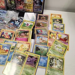 Vintage Pokemon Card Collection Base Set And More Pikachu Charmander - Image 3