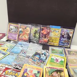 Vintage Pokemon Card Collection Base Set And More Pikachu Charmander - Image 4