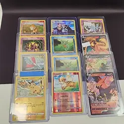 Vintage Pokemon Card Collection Base Set And More Pikachu Charmander - Image 5
