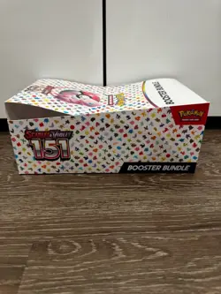 Pokemon Scarlet & Violet - EMPTY 151 Booster Bundle Display BOX ONLY NO CARDS - Image 2