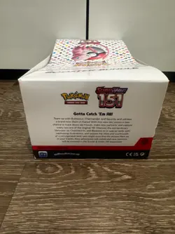 Pokemon Scarlet & Violet - EMPTY 151 Booster Bundle Display BOX ONLY NO CARDS - Image 3