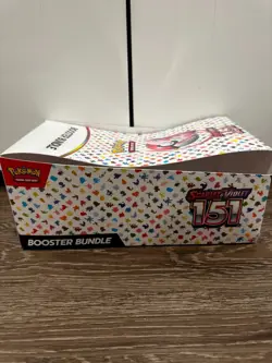 Pokemon Scarlet & Violet - EMPTY 151 Booster Bundle Display BOX ONLY NO CARDS - Image 4