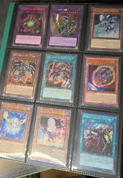 Binder Of Rare Yugioh Cards (Quarter Century Secret Rares And More!) - Image 1