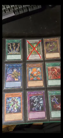 Binder Of Rare Yugioh Cards (Quarter Century Secret Rares And More!) - Image 2