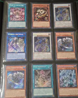 Binder Of Rare Yugioh Cards (Quarter Century Secret Rares And More!) - Image 3
