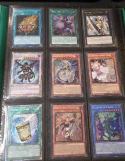 Binder Of Rare Yugioh Cards (Quarter Century Secret Rares And More!) - Image 4