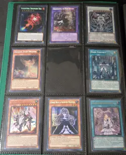 Binder Of Rare Yugioh Cards (Quarter Century Secret Rares And More!) - Image 5