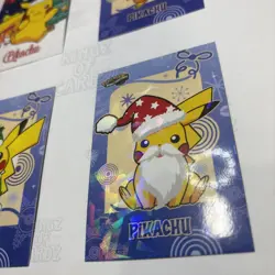 Pokemon Merry Christmas Card Database PIKACHU LOT - Image 2
