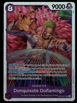 One Piece Card Royal Blood #OP10-071 Donquixote Doflamingo - Image 1