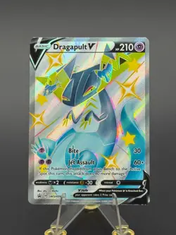 Dragapult V - Promo SWSH: Sword & Shield Promo Cards SWSH096 NM - Image 1
