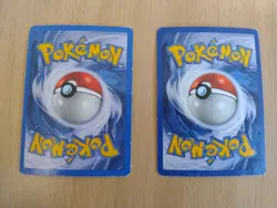 Pokemon Cards: Dragonair 22/130 (LP) & Dratini 38/130 (LP) - Base Set 2 - Image 2
