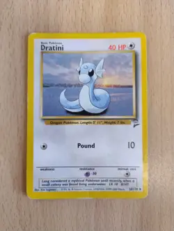 Pokemon Cards: Dragonair 22/130 (LP) & Dratini 38/130 (LP) - Base Set 2 - Image 4