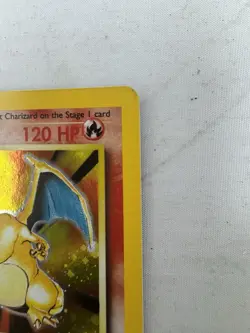 Pokemon TCG Charizard Base Set Holo Unlimited Rare Card 4/130 1995. 1999-2000 - Image 5
