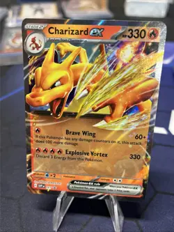 Charizard ex 161 Sv: Scarlet & Violet Promo Cards Holo - Image 1