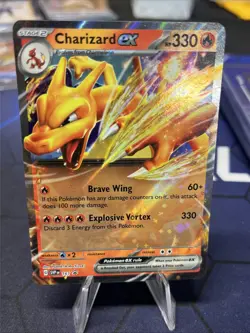 Charizard ex 161 Sv: Scarlet & Violet Promo Cards Holo - Image 2