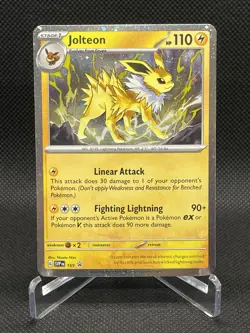 Pokemon TCG Card Lot- Jolteon/Vaporeon/Flareon Sv: Promo's-NM - Image 3