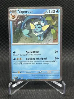 Pokemon TCG Card Lot- Jolteon/Vaporeon/Flareon Sv: Promo's-NM - Image 5