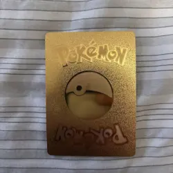 Blue Charizard GX HP250 Gold Pokemon Card - Image 2