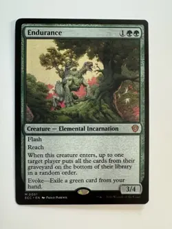 Endurance - 51 - NM - Commander: Lorwyn Eclipsed - MTG - Image 1