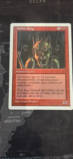 MtG Goblin King ANT - Image 1
