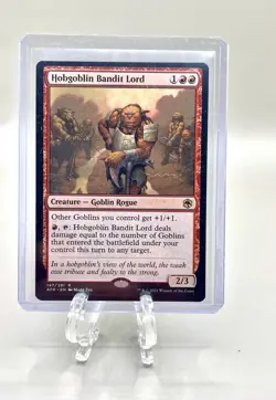 MTG Hobgoblin Bandit Lord 147/518 Adventures in the Forgotten Realms Clean! NM/M - Image 1
