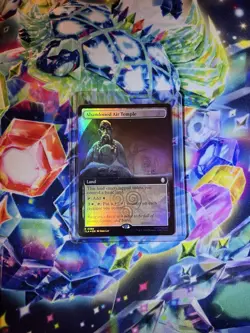2025 MTG Avatar The Last Airbender Abandoned Air Temple Extended Art Foil #386 - Image 1