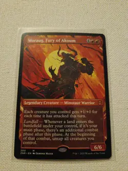 Moraug, Fury of Akoum (Showcase) Zendikar Rising Regular - Image 1