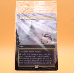 Path of Ancestry | #914 | Rare | Rainbow Foil | SLD x Avatar | Sealed | FreeShip - Image 1