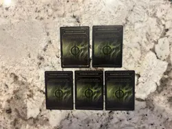 Mtg Poison Counters x5 - Magic the Gathering Poison Tokens Ex - Image 1