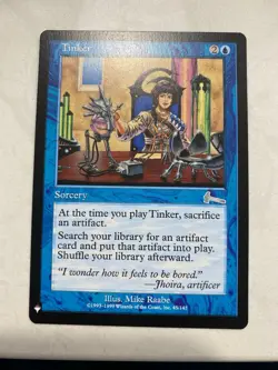 MtG Tinker - NM - The List - Image 1