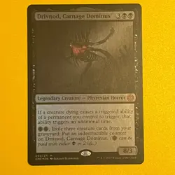 Drivnod, Carnage Dominus | M | 90 | Phyrexia: All Will Be One | MTG - Image 1