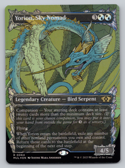 Yorion, Sky Normal FOIL - March of the Machine: Multiverse Legends MTG - Image 1