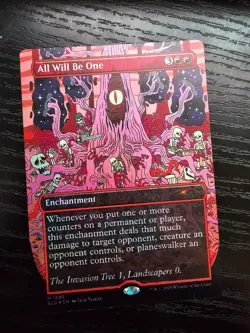 All Will Be One (Rainbow Foil) Secret Lair Drop Foil MTG NM - Image 1
