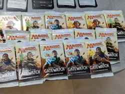 MTG Magic The Gathering Magic - Oath of the Gatewatch - Booster Packs x 4 - Image 1