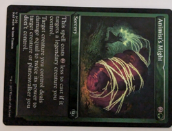 Animist's Might - Near Mint - Etched Foil - MAT - MTG - Image 3