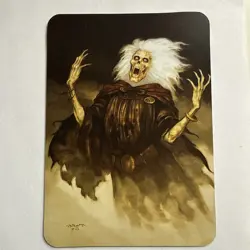 Bitter Departed FOIL Exceptional Sorcery Contested Realm Gothic NM - Image 2