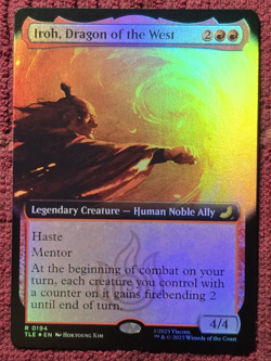 Iroh, Dragon Of The West 194 -MTG Avatar: The Last Airbender - Extended Art FOIL - Image 1