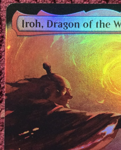 Iroh, Dragon Of The West 194 -MTG Avatar: The Last Airbender - Extended Art FOIL - Image 2