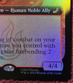 Iroh, Dragon Of The West 194 -MTG Avatar: The Last Airbender - Extended Art FOIL - Image 4