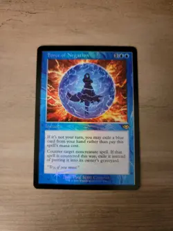MTG Force of Negation Retro Foil NM - Image 1