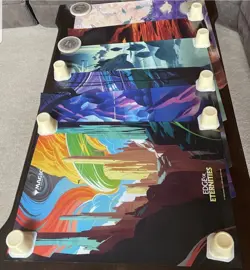 MTG Edge Of Eternities Posters Set Of 6 GenCon 2025 Art Posters NEW - Image 1