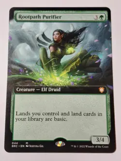 Rootpath Purifier (Extended Art) Commander: The Brothers' War Regular - Image 1